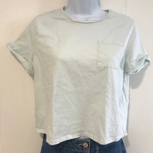 SOLD Cropped top T shirt